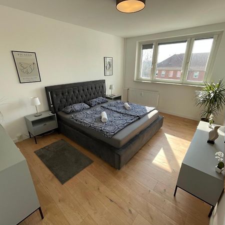 Modernes Apartment/Naehe Zentrum Magdeburg Eksteriør bilde