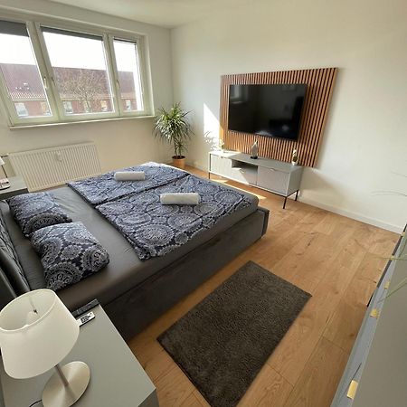 Modernes Apartment/Naehe Zentrum Magdeburg Eksteriør bilde