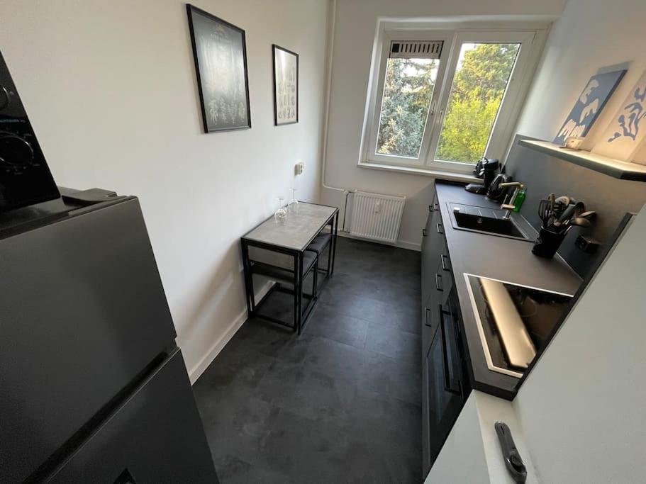 Modernes Apartment/Naehe Zentrum Magdeburg Eksteriør bilde