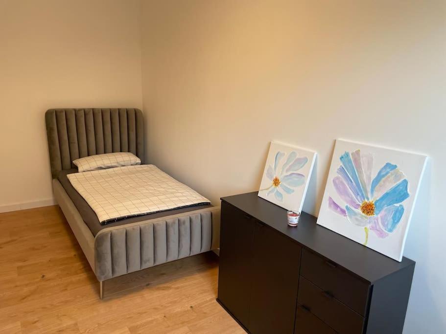 Modernes Apartment/Naehe Zentrum Magdeburg Eksteriør bilde