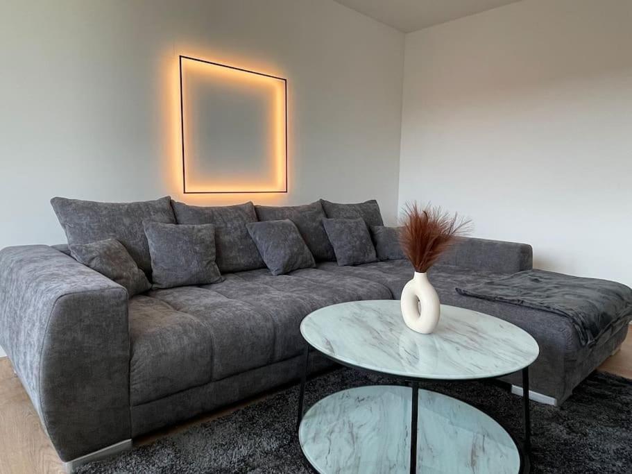Modernes Apartment/Naehe Zentrum Magdeburg Eksteriør bilde