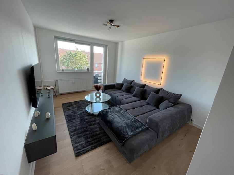 Modernes Apartment/Naehe Zentrum Magdeburg Eksteriør bilde